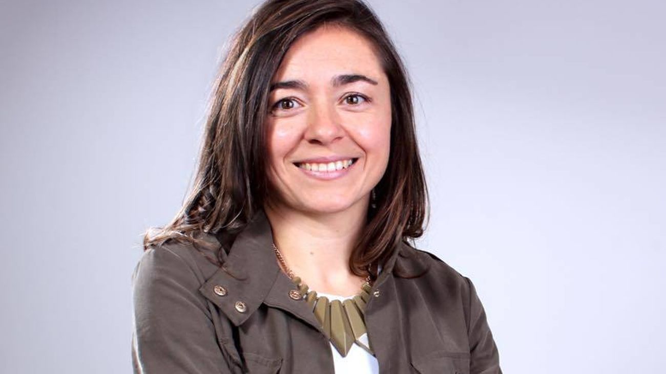 La alcaldesa de Ciempozuelos, Raquel Jimeno