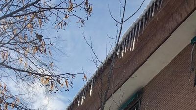 El Ayuntamiento de Aranjuez alerta del peligro de los carámbanos