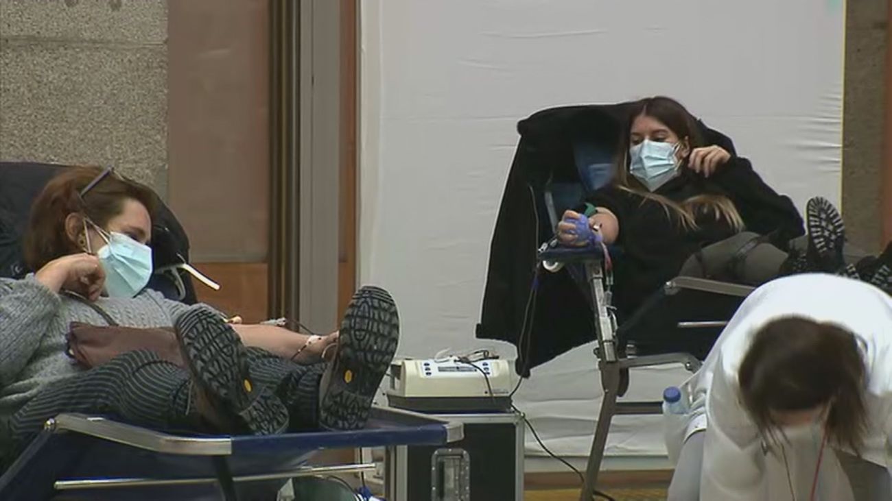 Los madrileños vuelven a dar ejemplo con un logro histórico en donación de sangre