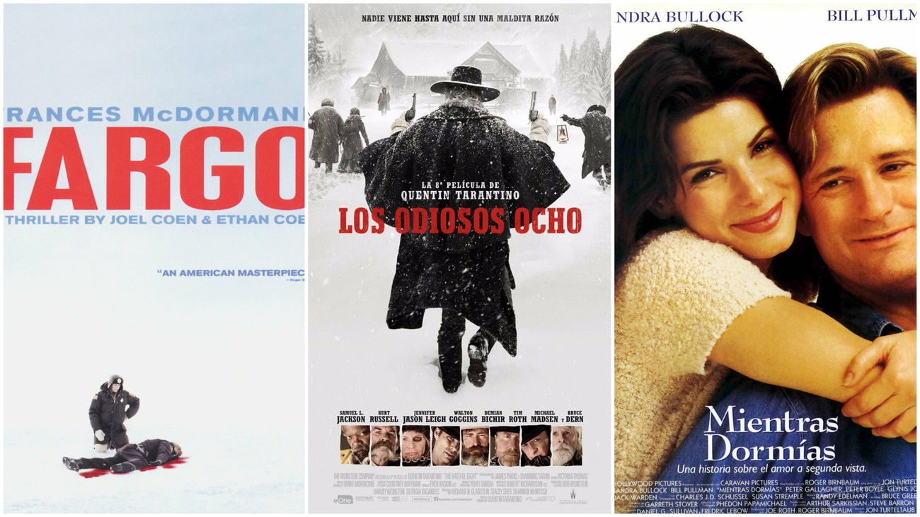 Tráilers en  la nieve