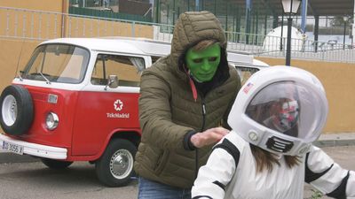 Dos en la carretera - Robledo de Chavela y Fresnedillas de la Oliva