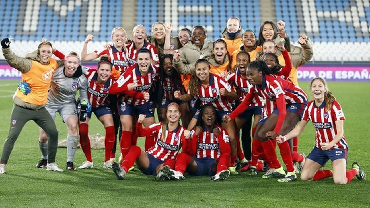 Atlético de Madrid femenino