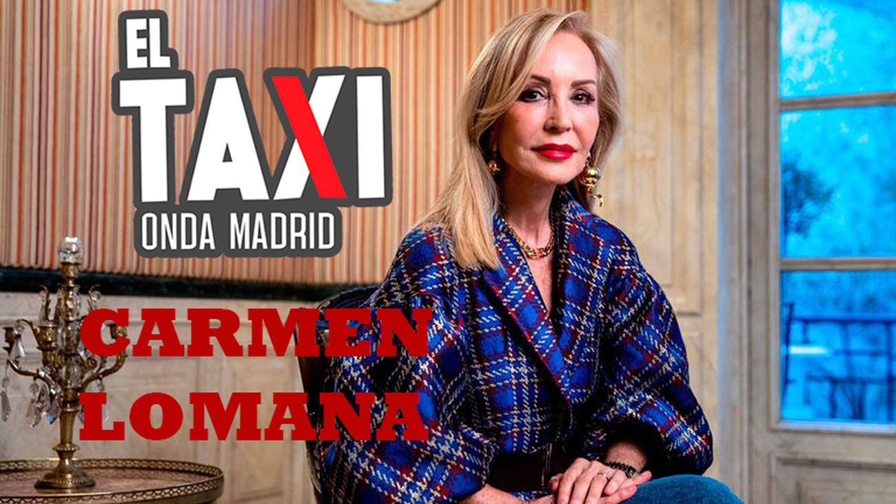 El Taxi de Carmen Lomana 14.01.2021