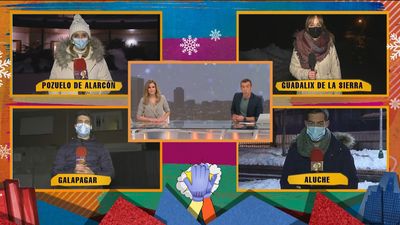 Cuatro llamadas de ayuda tras el paso de Filomena en Madrid