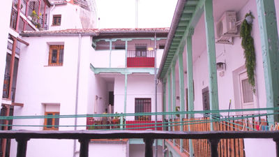 Las corralas, todo un símbolo de Madrid