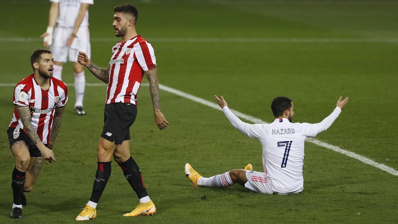 De Zidane a Hazard, el desplome madridista en la Supercopa de España