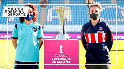 El Atlético de Madrid busca ante el Levante proclamarse 'supercampeón'