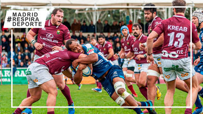 Rugby Alcobendas arranca ante el Barça la segunda fase de la liga