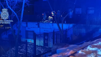 Investigan una muerte violenta en Latina