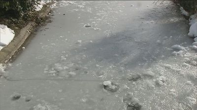 Emergencias Madrid 112 pide a conductores y excursionistas precaución por el hielo