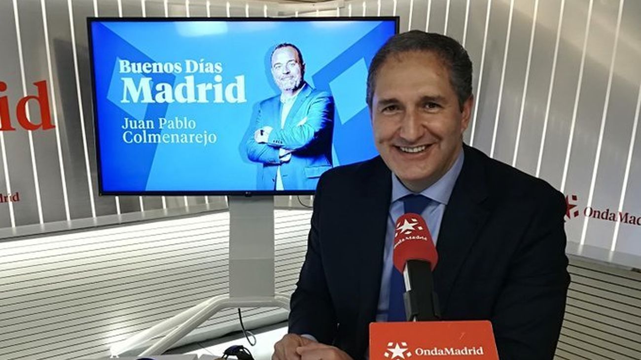 José Cepeda, portavoz adjunto del PSOE en la Asamblea de Madrid