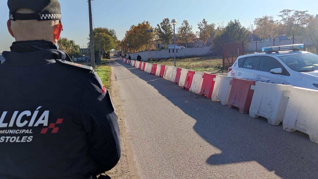 Agente de la Policía Municipal de Móstoles