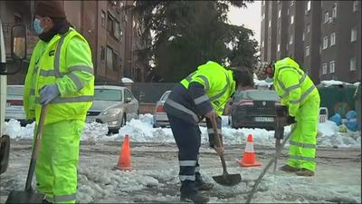 La Comunidad pide revisar desagües y alcantarillado para facilitar deshielo antes del miércoles