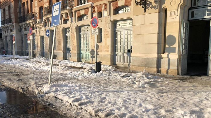 Entrada a la estación de tren de Aranjuez / TELEMADRID