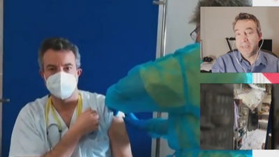 César Carballo: “Con la nevada Madrid ha perdido una oportunidad para confinarse; el Zendal se quedará pequeño”