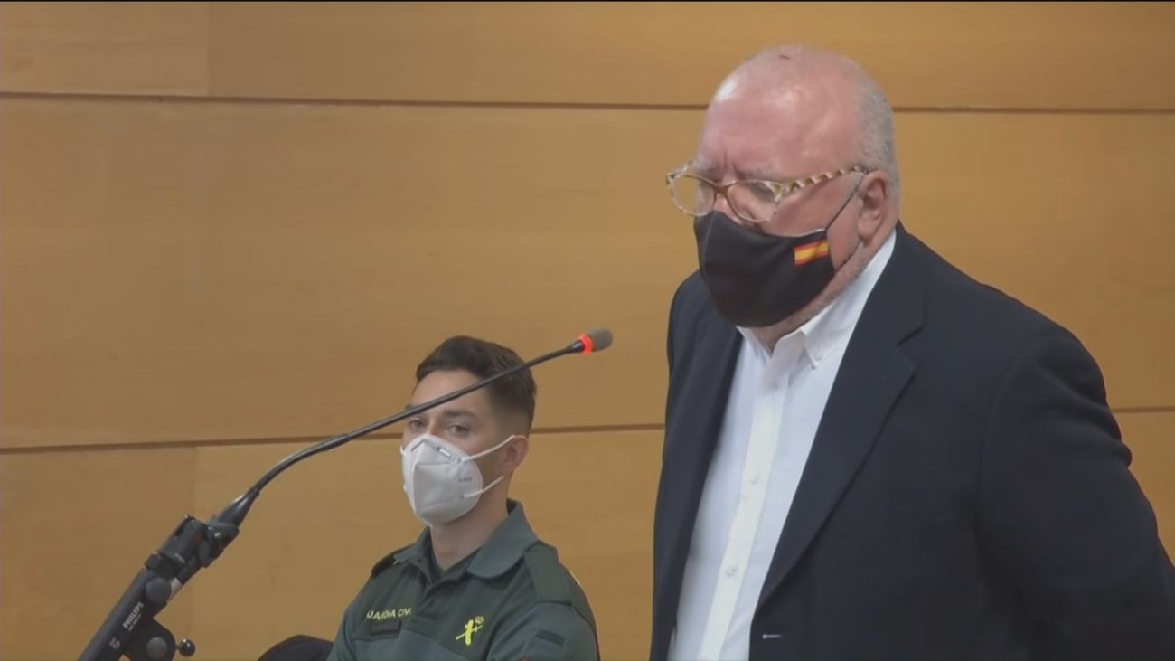 Ingresado de urgencia en el Gregorio Marañón el excomisario Villarejo