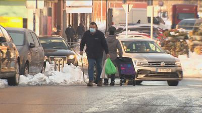 La nevada despista a los madrileños en la lucha contra el coronavirus