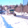 Las quitanieves del Ministerio de Transportes prestarán servicio en las calles de Madrid el fin de semana