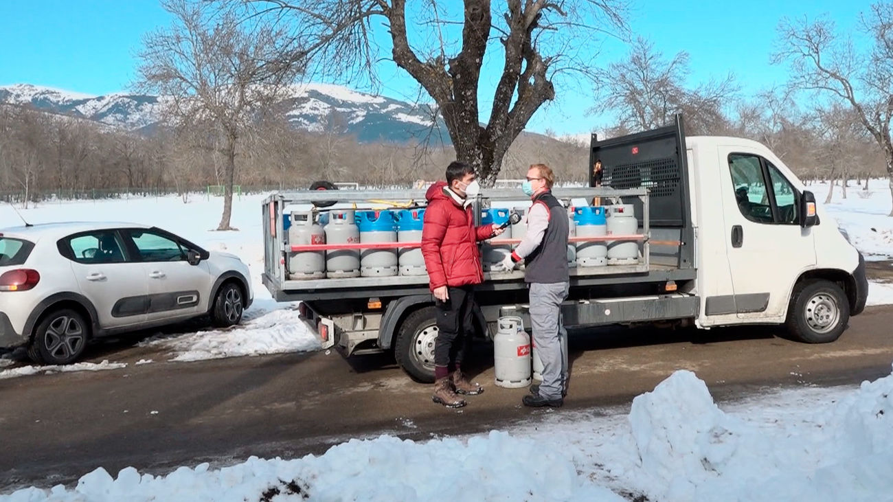 Se dispara la venta de bombonas de butano