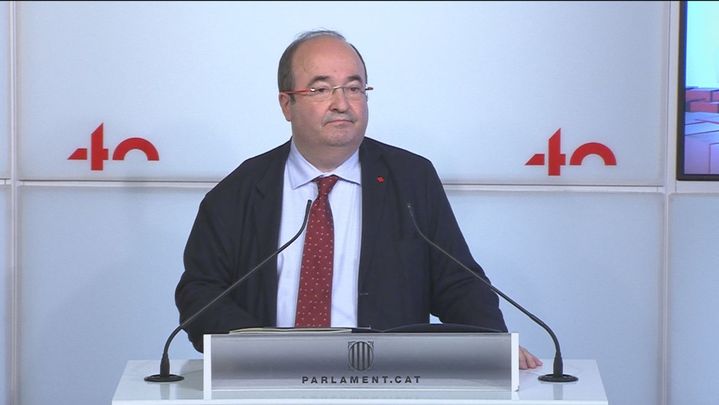 Miquel Iceta, primer secretario del PSC / REDACCIÓN