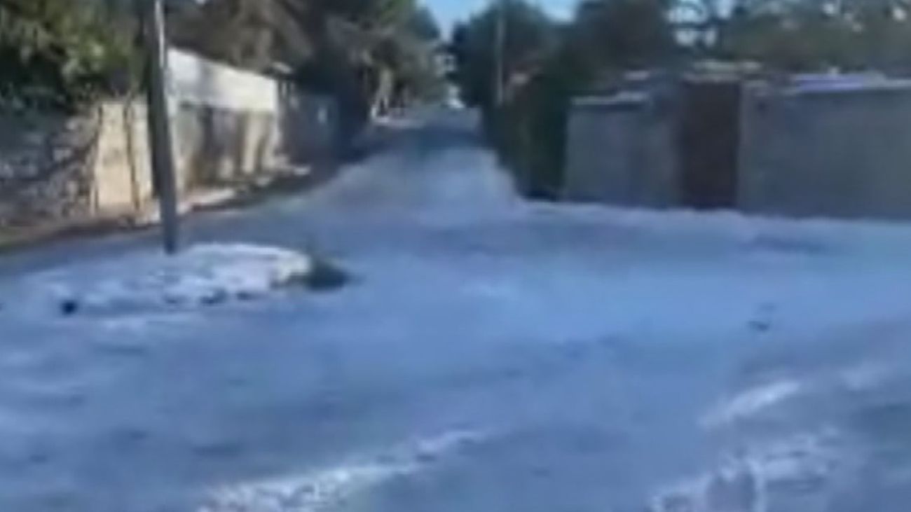 Los vecinos de la urbanización El Pocillo piden sal al Ayuntamiento de Galapagar