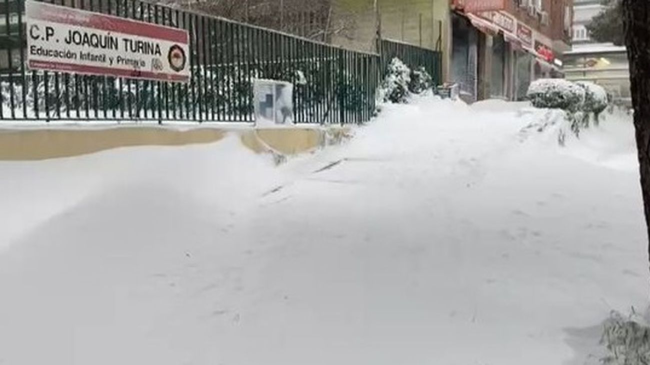 La oposición no ahorra críticas a la gestión de Ayuso durante la nevada en Madrid