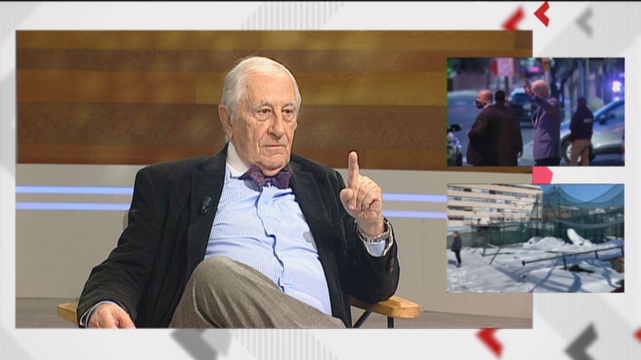 Chencho Arias: “Trump sería hoy presidente sin la covid”