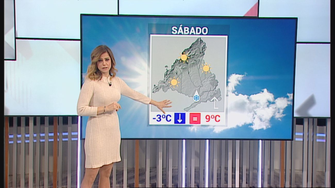 La ola de frío en Madrid se prolongará hasta el próximo miércoles