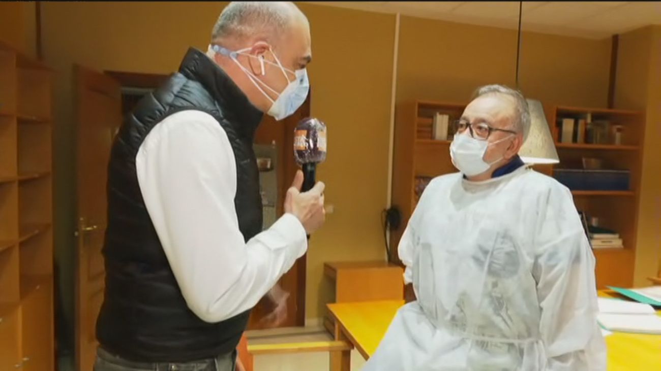 Contagiados todos los sacerdotes retirados de un Hogar de Majadahonda