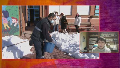 "Es complicado tener seis niños en casa y compaginar la vida laboral"