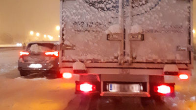 'Ellas' nos cuentan su semana con Filomena