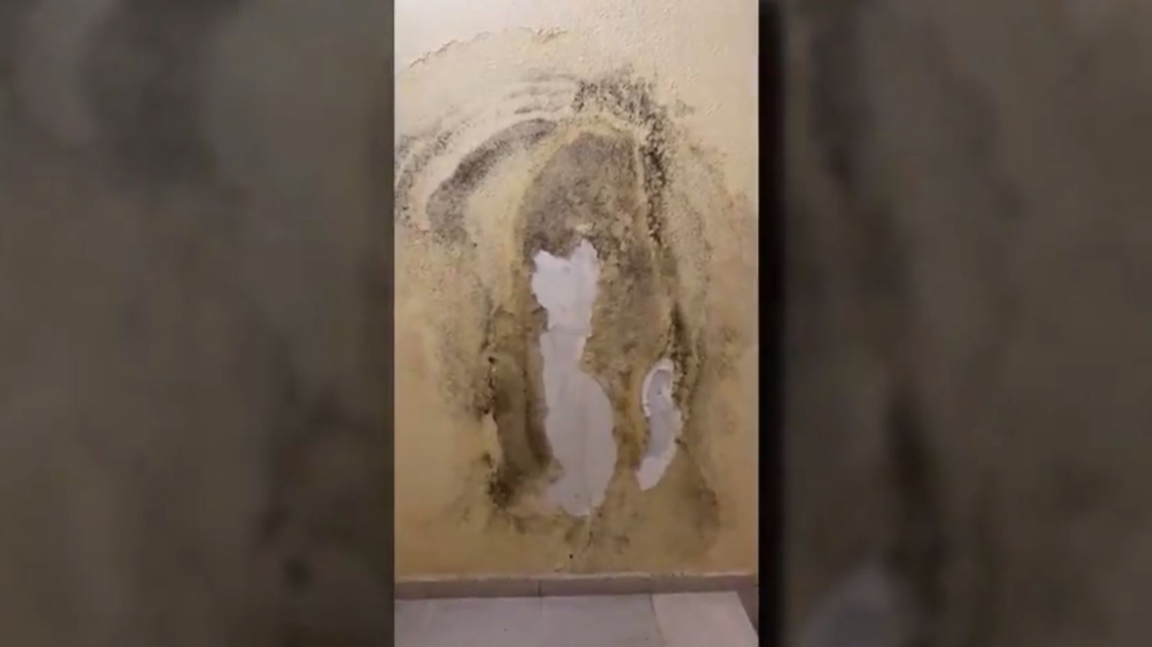 La pesadilla que sufren unos vecinos de Parla con las humedades