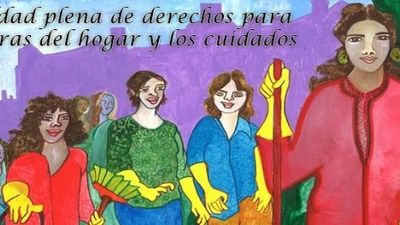 Las empleadas de hogar piden reunirse con la ministra de Trabajo para reclamar sus derechos