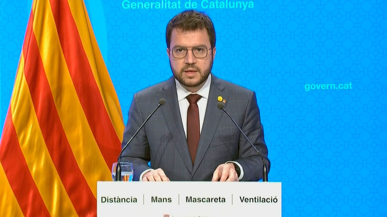 Cataluña pospone sus elecciones al 30 de mayo