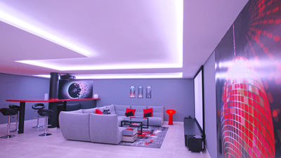 Tener una sala de cine en tu propia casa