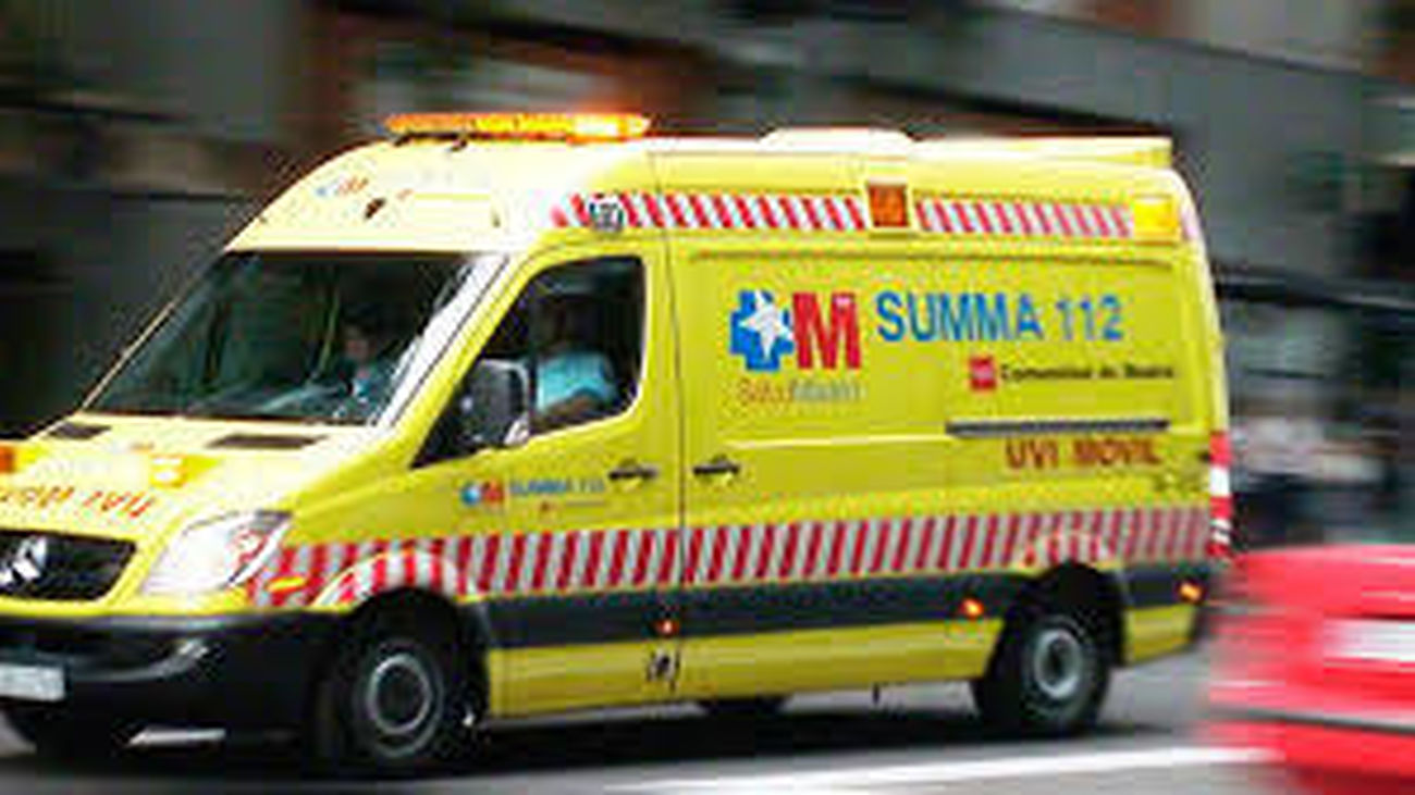 Ambulancia SUMMA 112