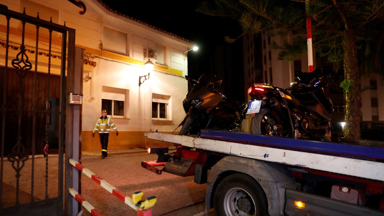 Cinco detenidos por ayudar al presunto atacante del ácido de Cártama en su huida