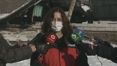 Ayuso cifra en 56 los municipios que ya han solicitado ser declarados zona catastrófica