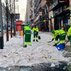 El Ayuntamiento de Madrid ha limpiado ya 118 colegios y 2.100 kilómetros de calles están despejadas
