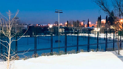 Tres Cantos reabre sus centros deportivos y culturales tras la borrasca Filomena