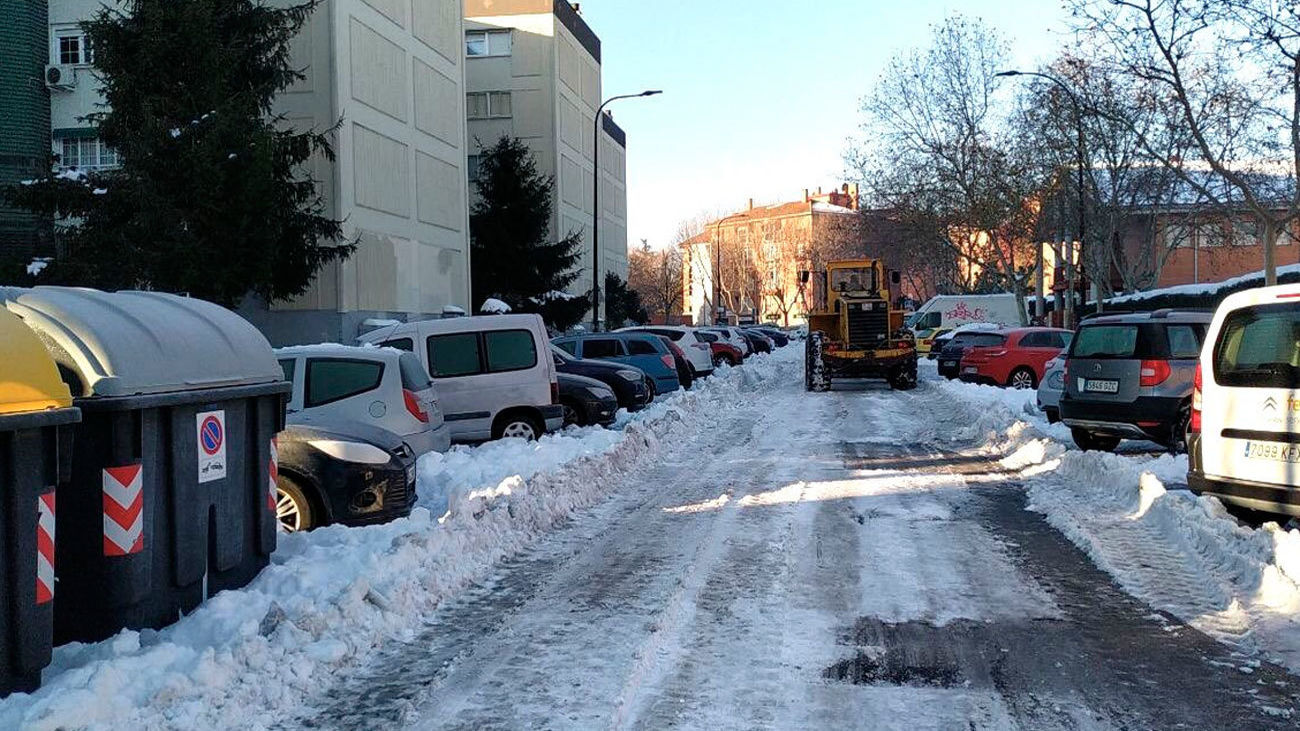 Una calle de San Sebastián de los Reyes