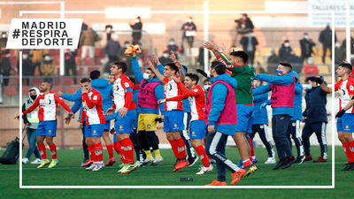 3-1. Hazaña del Navalcarnero ante el Eibar y pasa a octavos de la Copa
