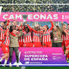 0-3. Atlético de Madrid, supercampeonas de España con un baño al Levante