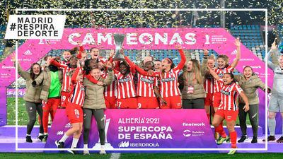 0-3. Atlético de Madrid, supercampeonas de España con un baño al Levante