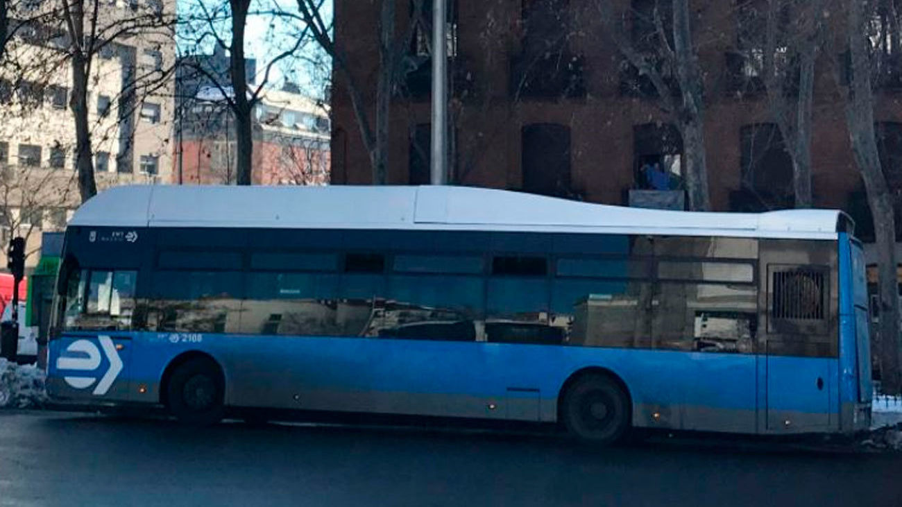 Satisfacción entre los madrileños por la gratuidad de los autobuses de la  EMT