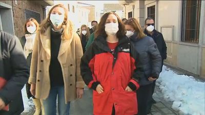 16 millones en ayudas agricultores y ganadores para hacer frente a las pérdidas por Filomena