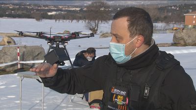 Pilotos de drones colaboran de manera altruista con ayuntamientos para evaluar  los daños de Filomena