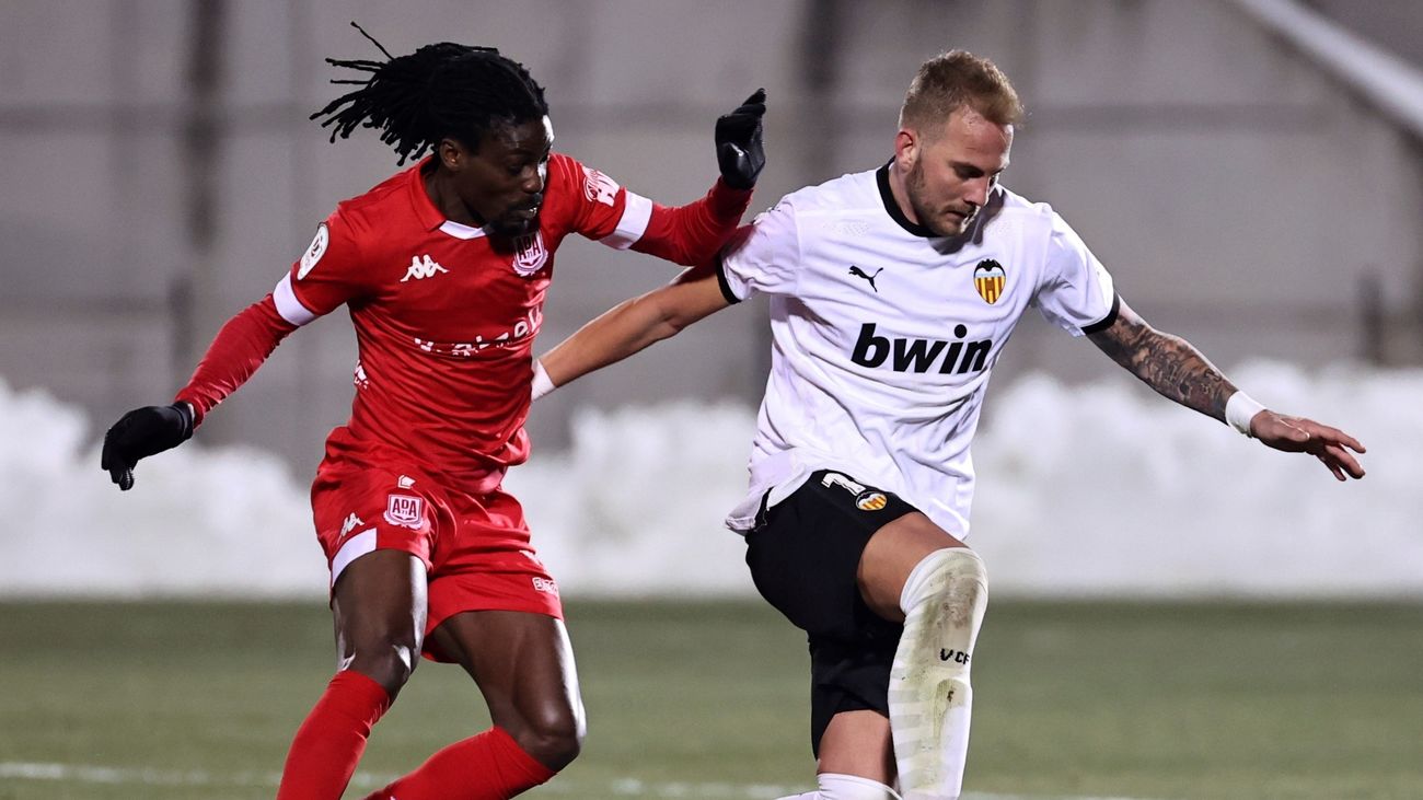 AD Alcorcón-Valencia