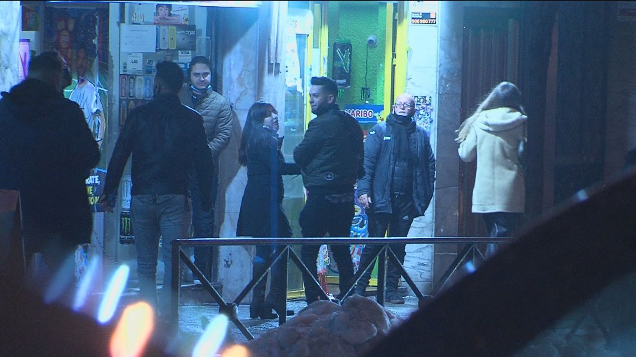 Otra noche más de desfase en la capital