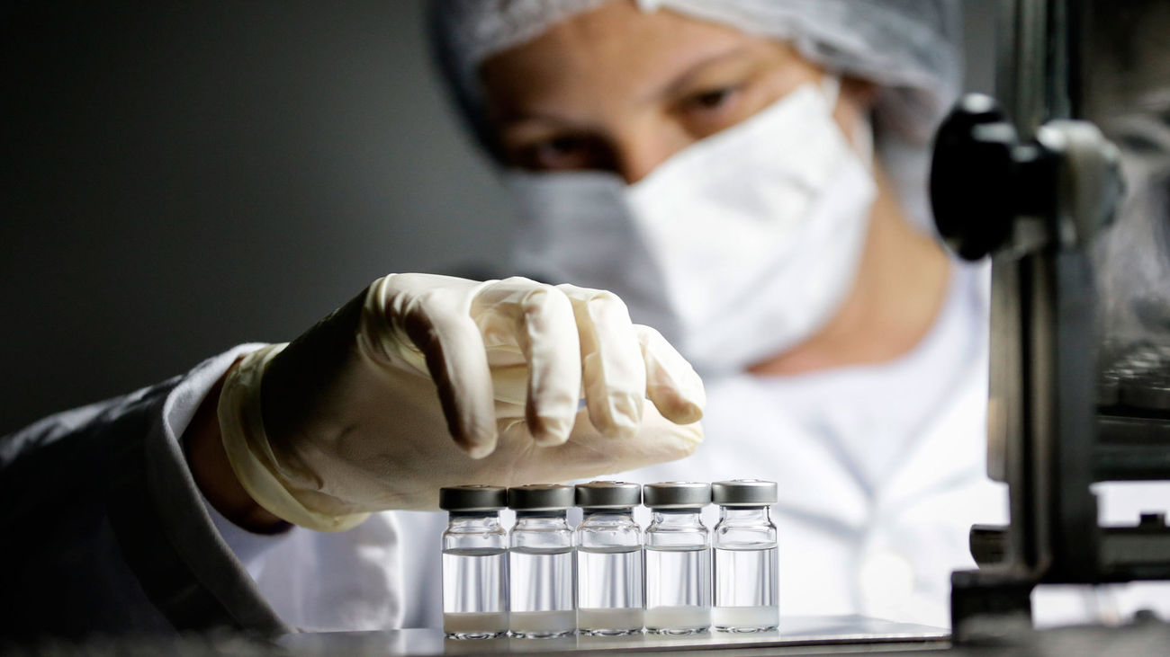 Varias dosis de 'CoronaVac', la vacuna contra el coronavirus elaborada por el laboratorio chino Sinovac